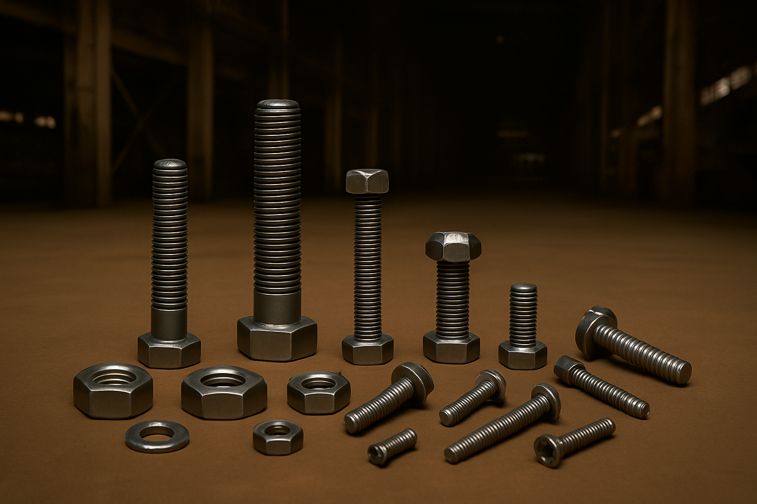Fasteners & Nuts